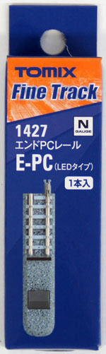Tomix 1427 PC Buffer Track E-PC(F) (with Iluminated Lantern) (N Scale)