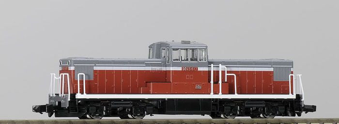Tomix 2228 JNR Diesel Locomotive Type DD13-600 (Cold Area) (N Scale)