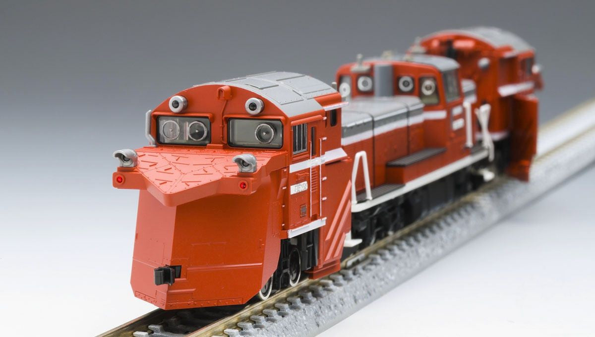 Tomix 2240 JR Diesel Locomotive Type DE15-2500 W/Plow West Japan Type (N Scale)