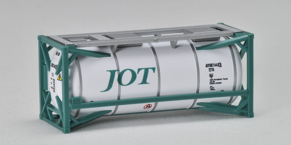 Tomix 3127 Type ISO20ft Containers (JOT/ Green/ 2 Pieces) (N Scale)