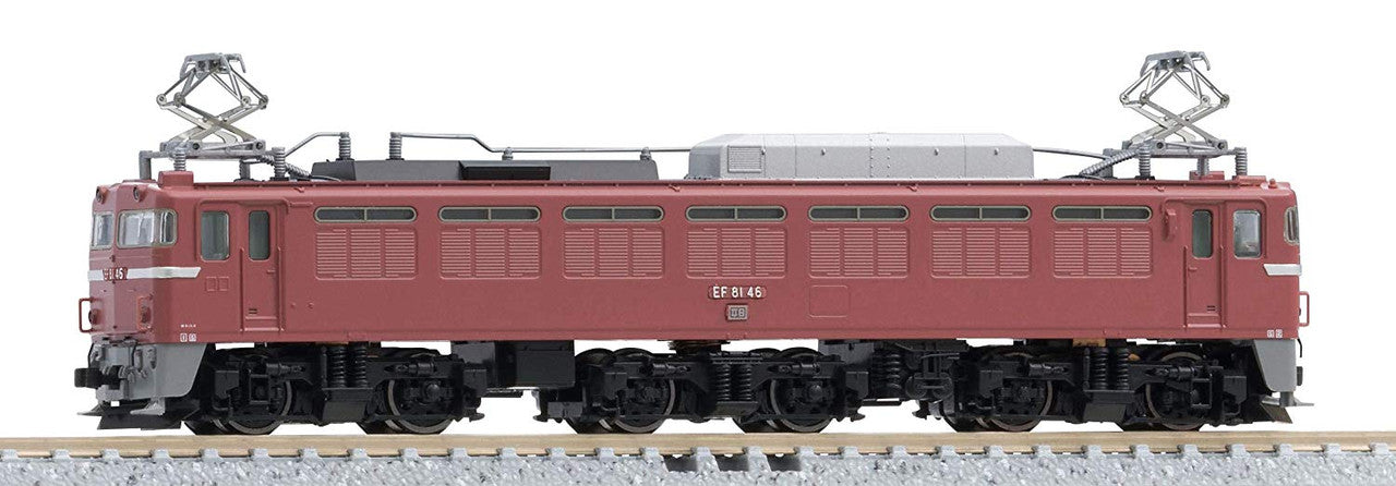 Tomix 7121 JNR Electric Locomotive Type EF81 (Rose) (N Scale)