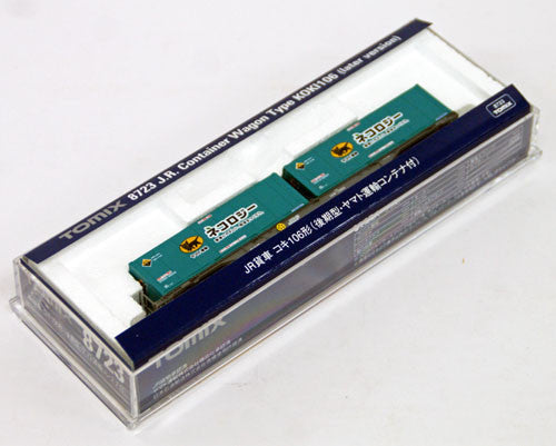 Tomix 8723 Freight Car Container Wagon Type KOKI 106 (Later Version) (N Scale)