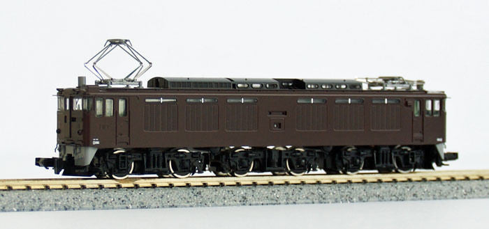 Tomix 9118 JR Electric Locomotive Type EF64-0 (Brown) (N Scale)