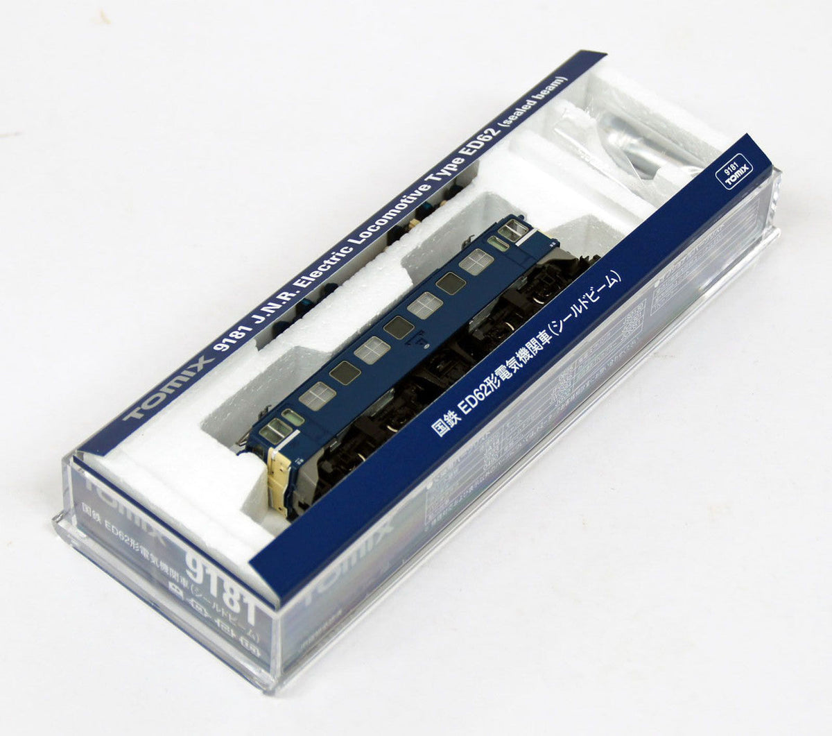 Tomix 9181 JNR Electric Locomotive Type ED62 (Sealed Beam) (N Scale)
