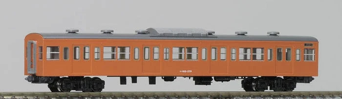 Tomix 9312 JNR Type SAHA 103 Coarch (Unitized Window/ Orange) (N Scale)