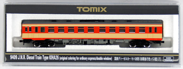 Tomix 9409 JNR Diesel Train Type KIHA 26 (N Scale)