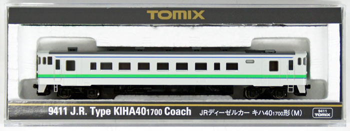 Tomix 9411 JR Diesel Train Type KIHA 40-1700 Coach (with Motor) (N Scale)