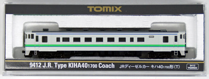 Tomix 9412 JR Diesel Train Type KIHA 40-1700 Coach (N Scale)