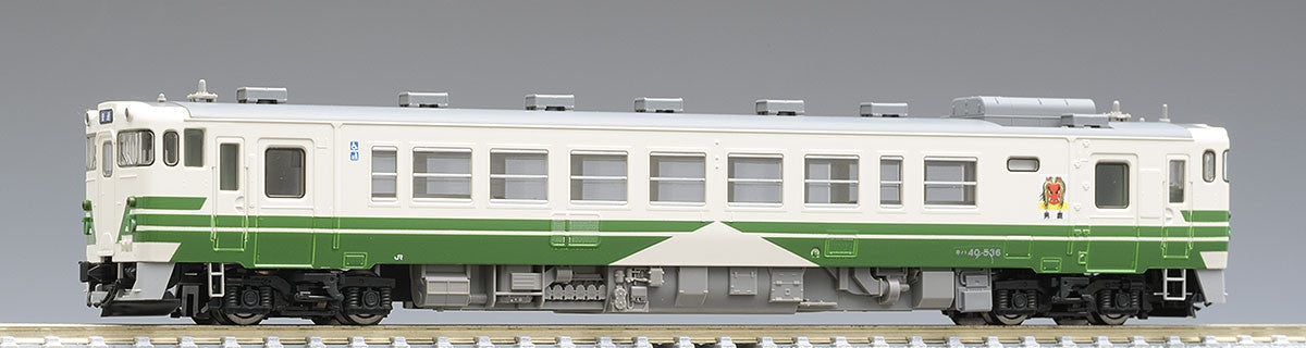 Tomix 9416 JR Diesel Train Type KIHA 40-500 (Oga Line) (M) (N Scale)