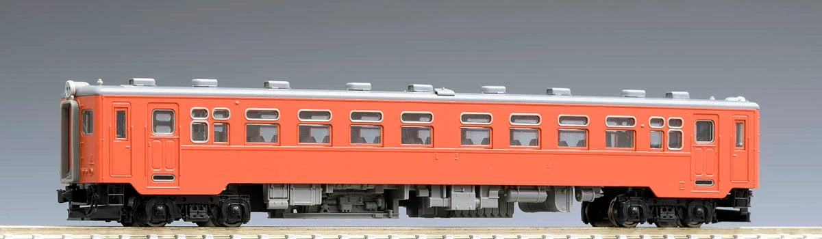 Tomix 9430 JNR Diesel Train Type KIHA 10 (Vermillion) (T) (N Scale)