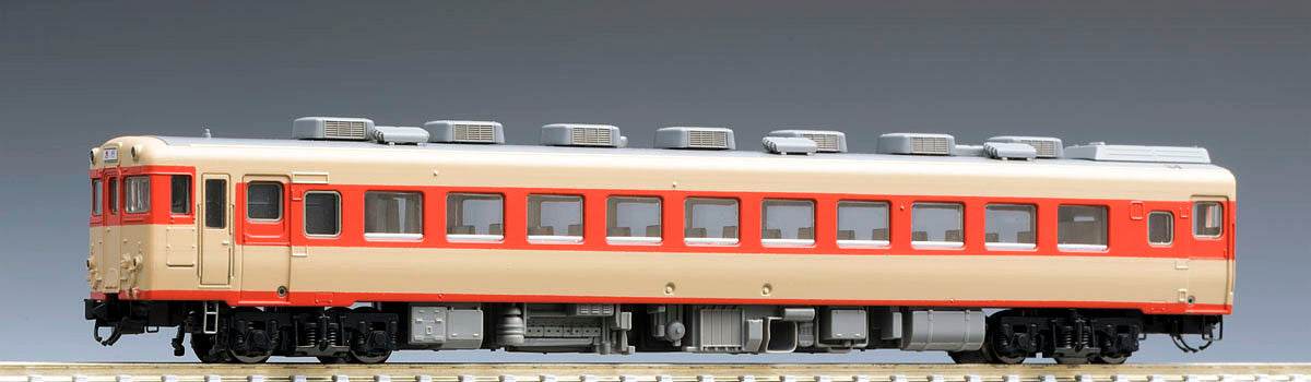 Tomix 9434 JNR Diesel Train KIHA 58-400 Lattice-Type Typhon (Air Horn) (N Scale)