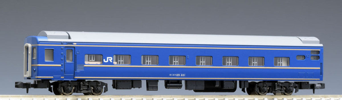 Tomix 9521 JR Sleeping Car OHANEFU25-200 'Hokutosei' East Japan Railway (N Scale)