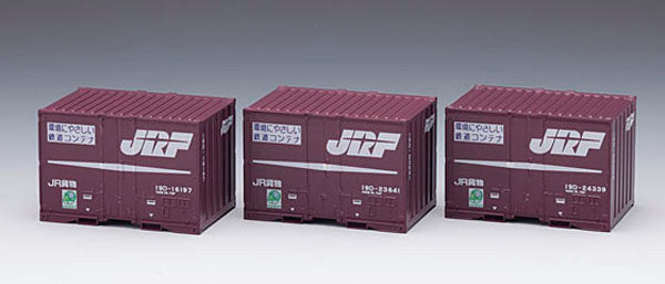 Tomix HO-3110 Type 19D Containers (3 Pieces) (HO Scale)