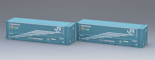 Tomix HO-3124 Type 48A-38000 31' Containers (2 Pieces) (HO Scale)