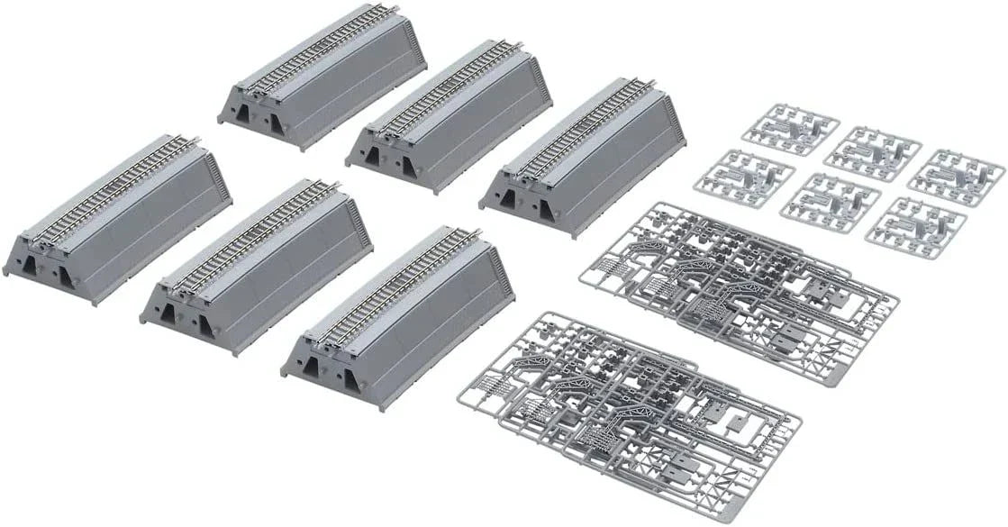 Tomix 91046 Embankment Large Curve Rail Extension Set (N Scale)