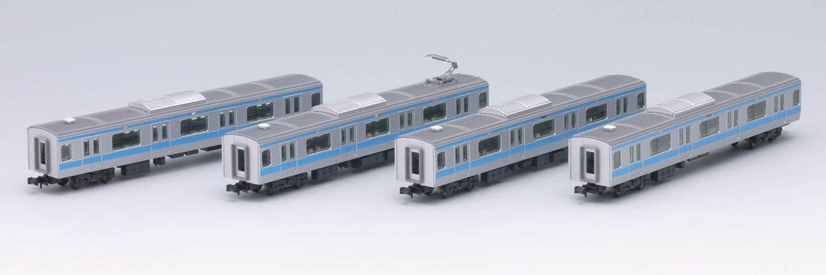 Tomix 92350 JR Series E233-1000 Keihin Tohoku Line 4 Cars Add-on Set (N Scale)