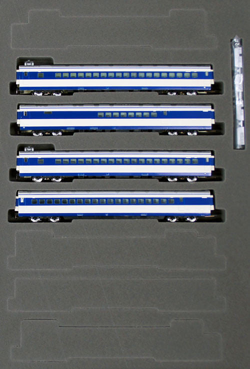 Tomix 92357 JR Series 0-2000 Tokaido/ Sanyo Shinkansen 4 Cars Add-on Set (N Scale)