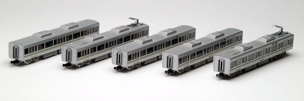 Tomix 92422 JR Series 225-0 Suburban Train 5 Cars Add-on Set (N Scale)