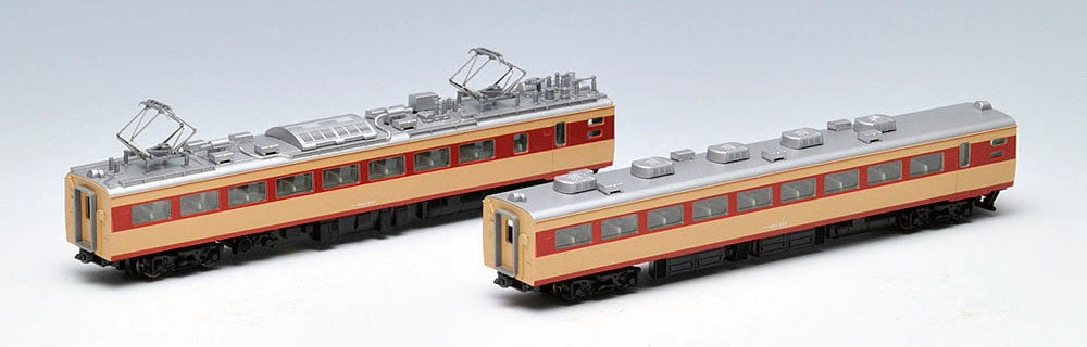 Tomix 92427 JNR Limited Express Series 485 (AU13 Equipped) 2 Cars Add-on Set (N Scale)