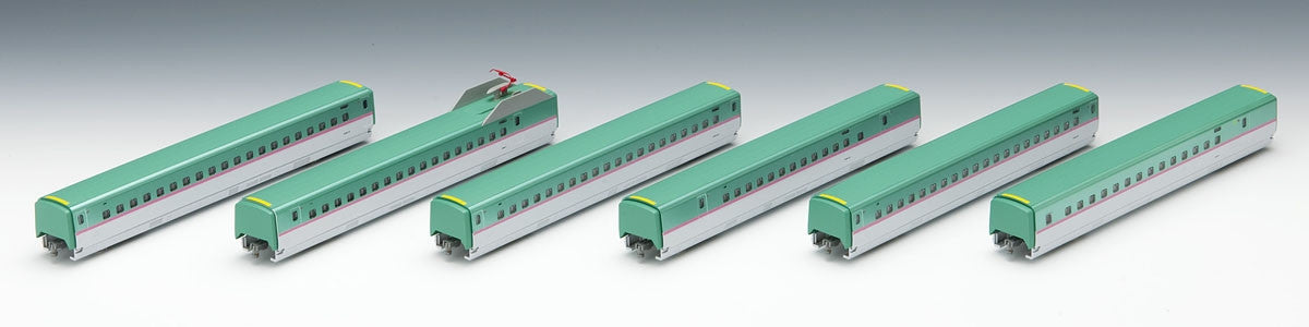 Tomix 92502 JR Series E5 Tohoku Shinkansen 'Hayabusa' 6 Cars Add-on Set (N Scale)