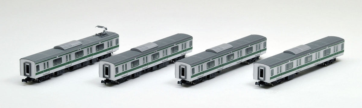 Tomix 92511 JR Series E233-7000 Saikyo/Kawagoe Line 4 Cars Add-on Set B (N Scale)