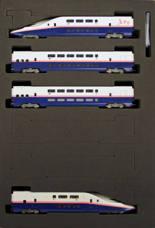 Tomix 92548 JR Series E4 Joetsu Shinkansen (New Color) 4 Cars Set (N Scale)
