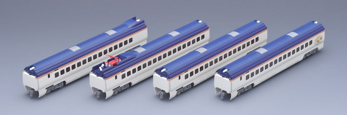 Tomix 92565 E3-2000 Yamagata Shinkansen Tsubasa New Color 4 Cars Add-on Set (N Scale)