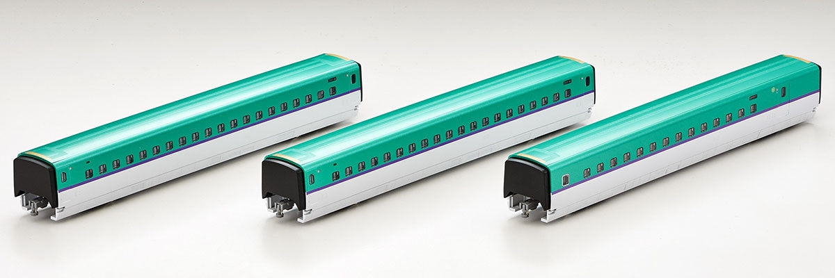 Tomix 92567 JR Series H5 Hokkaido Shinkansen 3 Cars Add-on Set A (N Scale)