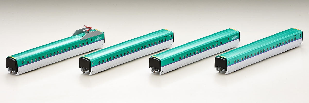 Tomix 92568 JR Series H5 Hokkaido Shinkansen 4 Cars Add-on Set B (N Scale)