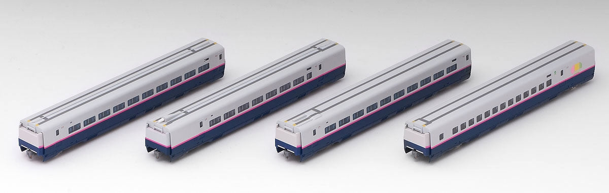 Tomix 92576 JR Series E2-1000 Tohoku Shinkansen 'Yamabiko' 4 Cars Add-on Set (N Scale)
