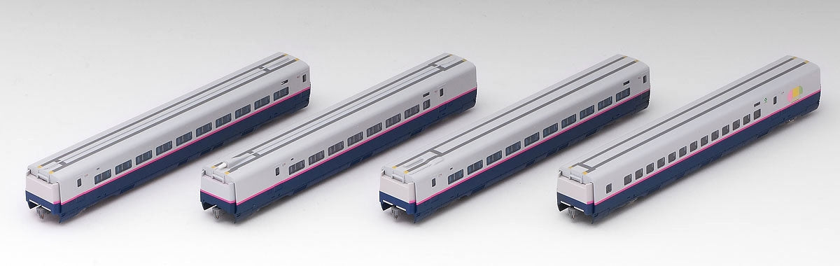 Tomix 92576 JR Series E2-1000 Tohoku Shinkansen 'Yamabiko' 4 Cars Add-on Set (N Scale)