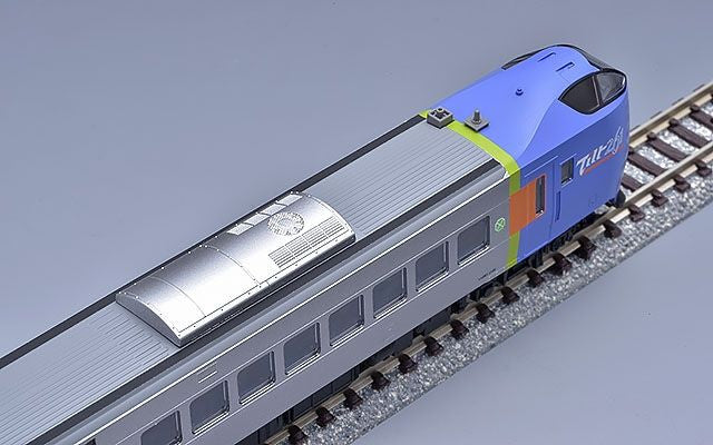 Tomix 92595 JR Limited Express Series KIHA 261-1000 'Super Tokachi' 3 Cars Set (N Scale)