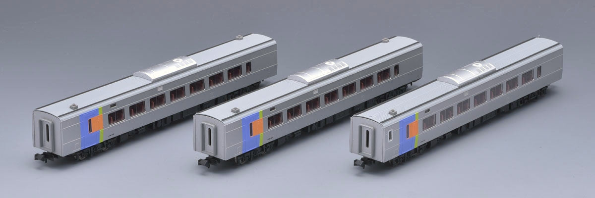 Tomix 92596 JR Limited Express KIHA 261-1000 Super Tokachi 3 Cars Add-on Set (N Scale)