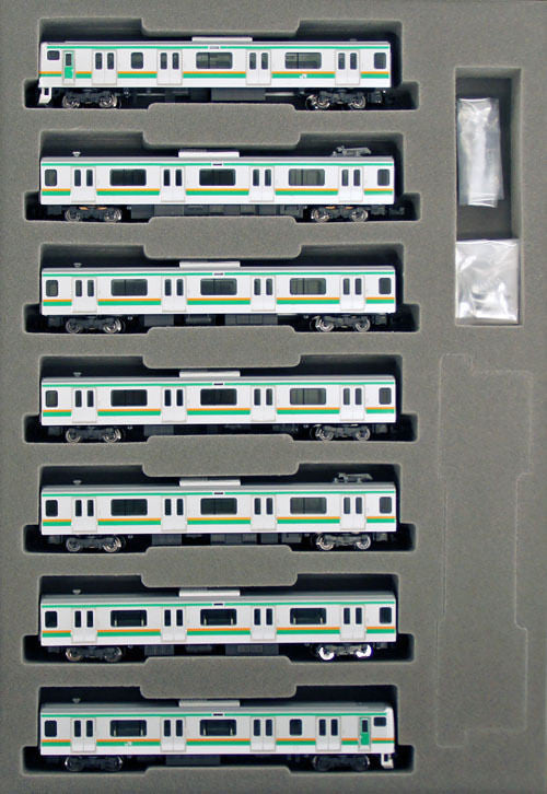 Tomix 92881 JR E231-1000 Suburban Train (Tohoku/Takasaki Line) 7 Cars Set (N Scale)