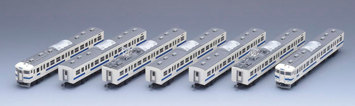 Tomix 92884 JNR Series 415 Suburban Train (Joban Line) 7 Cars Set (N Scale) A