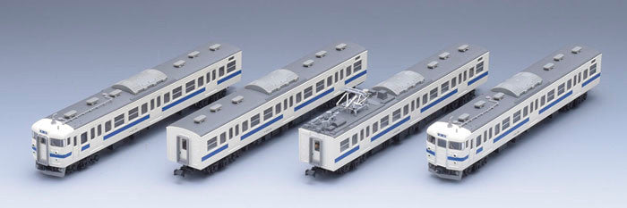 Tomix 92885 JNR Series 415 Suburban Train (Joban Line) 4 Cars Set B (N Scale)