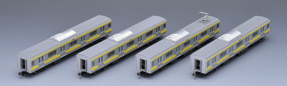 Tomix 92890 Series E231-500 Sobu Line 4 Cars Add-on Set (N Scale)