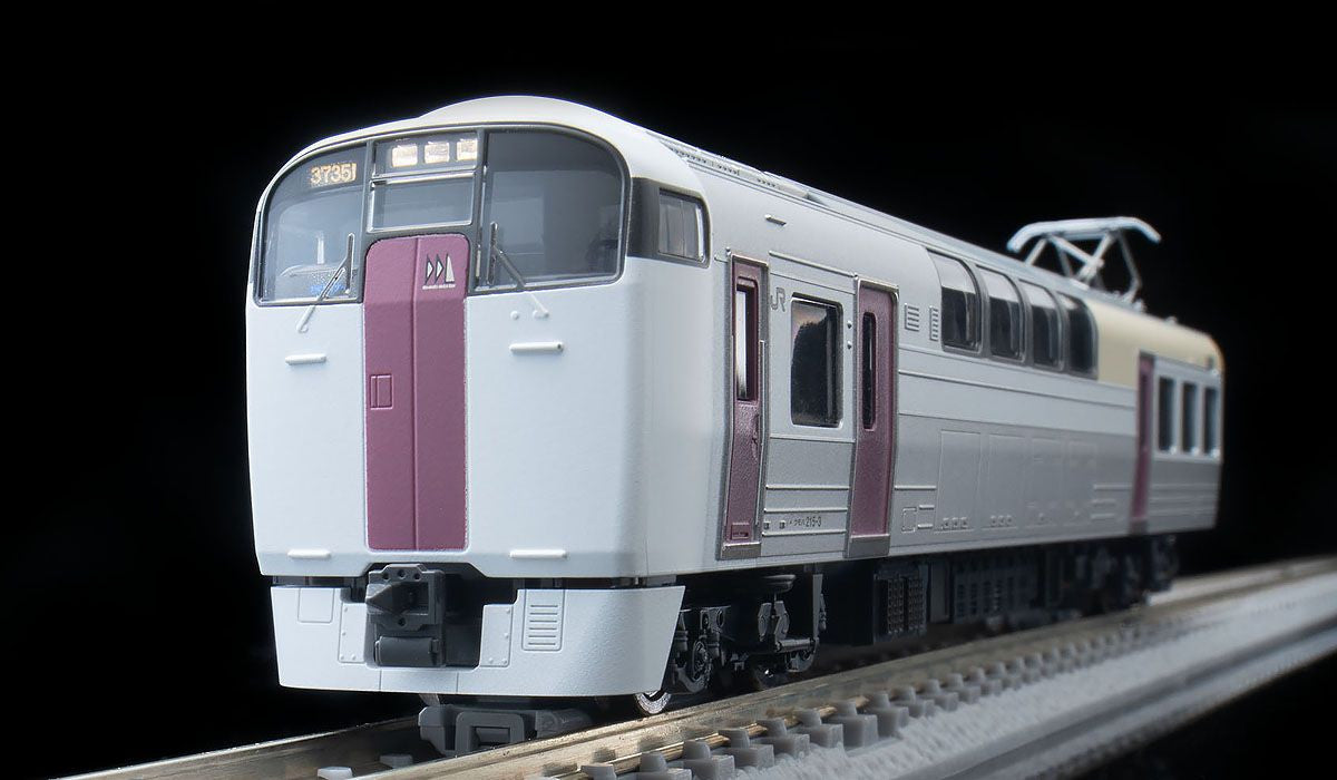 Tomix FM-028 First Car Museum JR Series 215 Suburban Train (2nd) (N Scale)