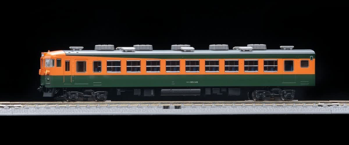 Tomix FM-031 First Car Museum JNR Series 165 Express Train (N Scale)