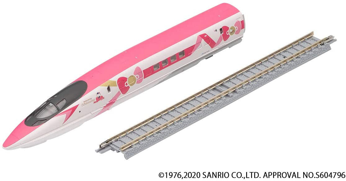 Tomix FMC-01 First Car Museum JR Series 500-7000 Sanyo Shinkansen 'Hello Kitty Shinkansen' (N Scale)