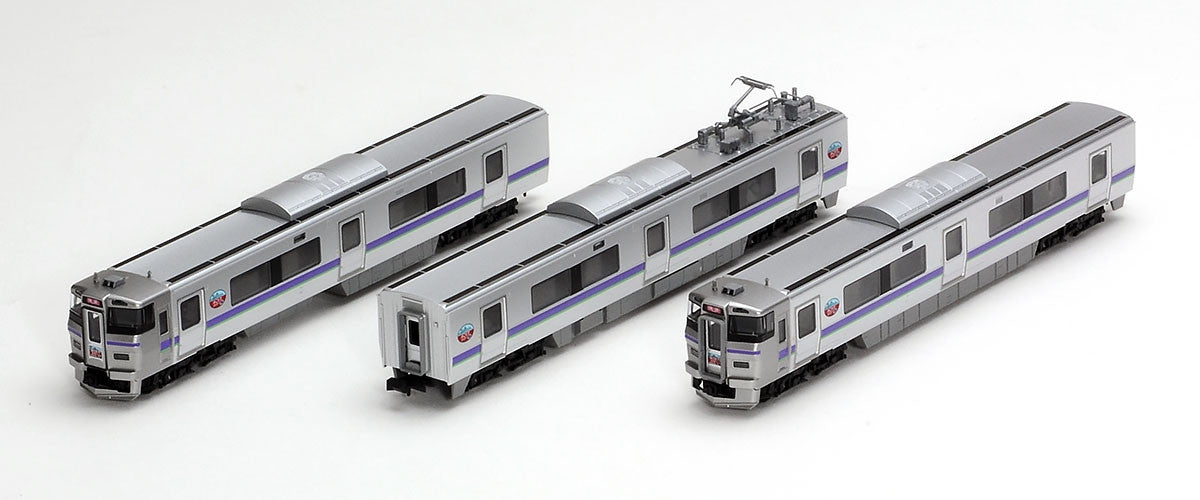 Tomix 98241 JR Series 733-1000 'Hakodate Liner' 3 Cars Add-on Set (N Scale)
