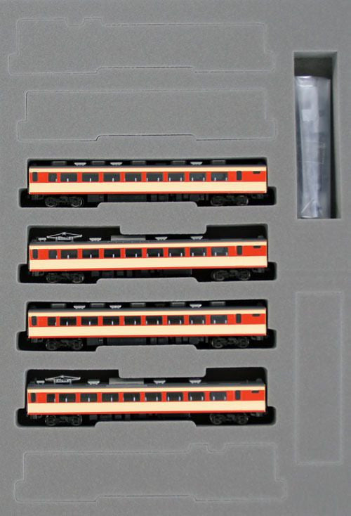 Tomix 98255 JR Series 183/189 Boso Express/Upgrade Cars 4 Cars Add-on Set (N Scale)