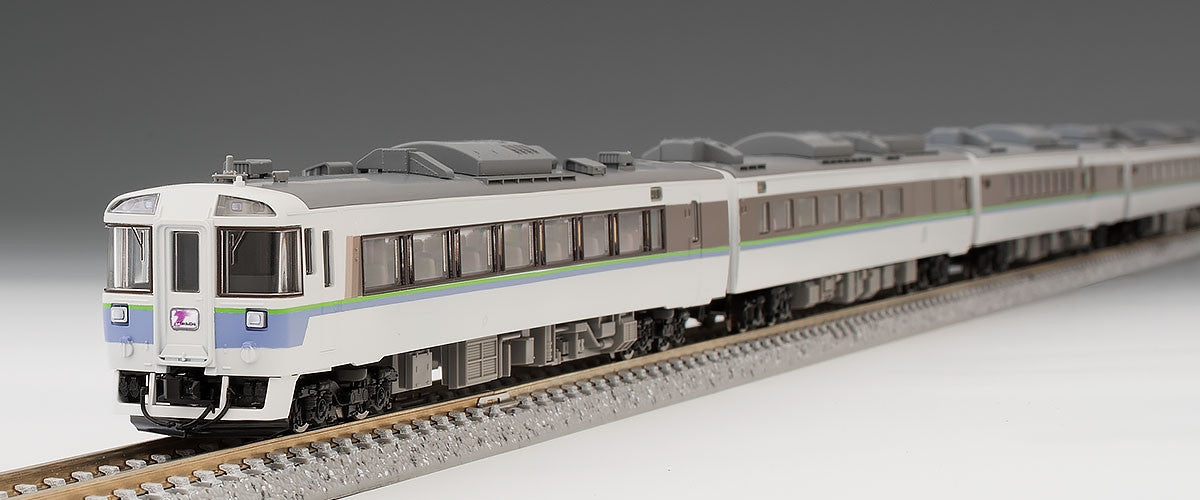 Tomix 98302 Series KIHA 183 Limited Express 'Tokachi' 5 Cars Set (N Scale)
