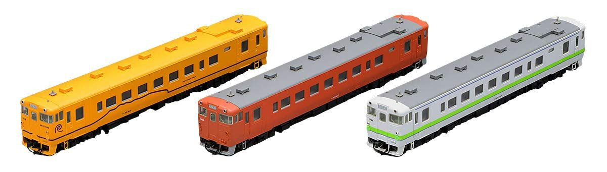 Tomix 98336 South Hokkaido Railway Type KIHA40-1700 3 Cars Set (N Scale)