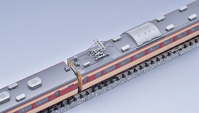 Tomix 98601 Series 189 (Unit M51/ JNR Color Revival) 6 Cars Set (N Scale)