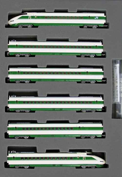 Tomix 98603 JR Series 200 Tohoku Shinkansen (Unit H) 6 Cars Set (N Scale)