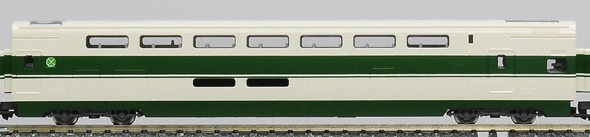 Tomix 98604 JR Series 200 Tohoku Shinkansen (Unit H) 3 Cars Add-on Set A (N Scale)