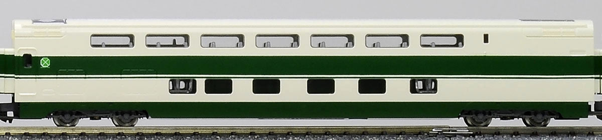 Tomix 98605 JR Series 200 Tohoku Shinkansen (Unit H) 7 Cars Add-on Set B (N Scale)