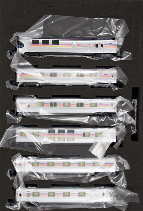 Tomix 98616 JR Series 26 Limited Express 'Cassiopeia' 6 Cars Set B (N Scale)