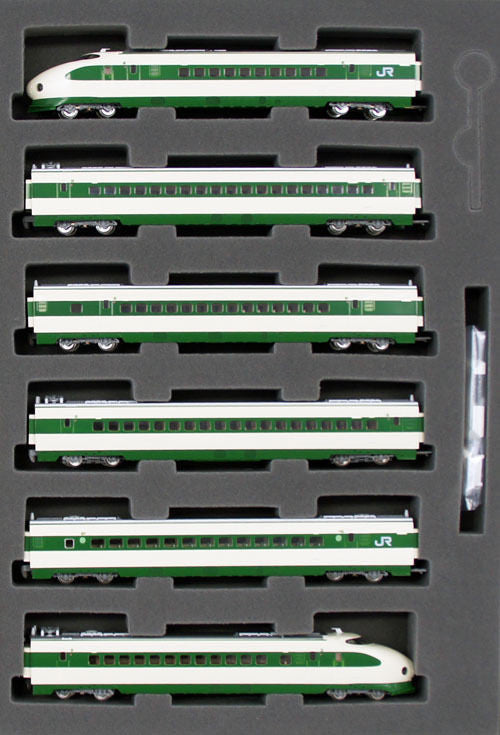 Tomix 98619 JR Series 200 Tohoku/Joetsu Shinkansen (Unit K47) 6 Cars Set (N Scale)